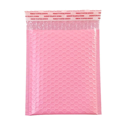 Bubble Mailers Pink Padded Poly Envelopes 50 pcs 1