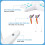 Interactive Cat Toy Blue 360 Rotating Electronic Butterfly 4