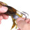 Crab-Shape Soft Silicone Fishing Lure with Barbed Hooks 8