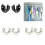 Closet Rod Support Heavy Duty Set of 2 2