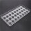 3X Shell Shape Hard Chocolate Mold 3D Sea Shell Polycarbonate Clear Ice Jelly Candy Mould 4