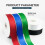 Polyester Satin Ribbon Single-Faced 25mm x 10m 2