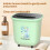 Portable Washing Machine for Clothes 12L 8