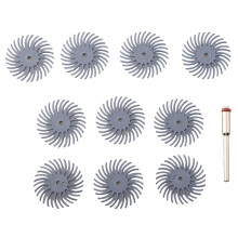 Abrasive Brush Kit Nylon Bristle Discs for Jewelry Polishing