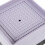 Bed Risers Heavy Duty Grey Plastic with Soft Rubber 4 Pcs 6