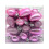 Heart Ornaments Red Pink Silver 24PCS Glossy Baubles 1