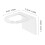 Acrylic Dish Brush Holder Minimalist Kitchen 2 Pcs 2