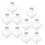 Clear Plastic Light Bulb Ornaments for DIY Holiday Decor 10 3