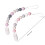 Silicone Pacifier Clip Rust-Free Teething Relief 1 Piece 1
