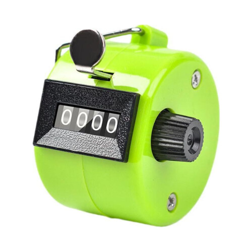 Metal Hand Tally Counter 4-Digit