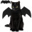 Pet Halloween Costume Cat Bat Wings 1 Piece 1