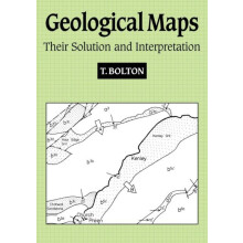 Geological Maps Their Solution and Interpretation by T. Bolton Paperba