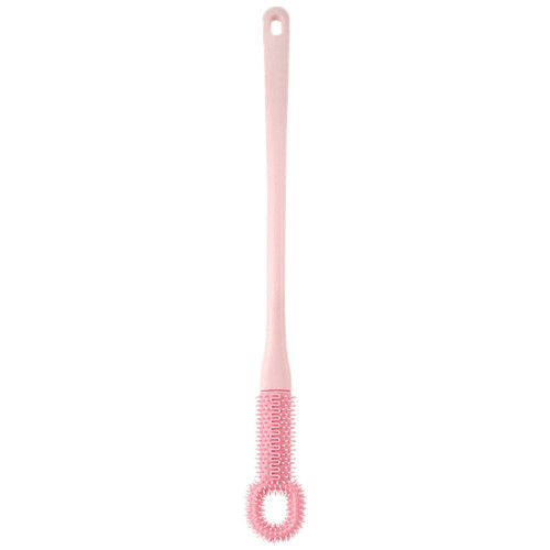 Toe Scrubber Brush Soft Silicone Bristles Ergonomic Handle