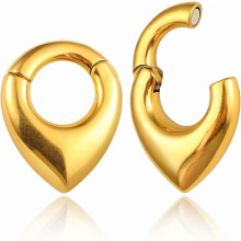 Hypoallergenic Stainless Steel Ear Weights 2PCS