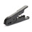 Coaxial Cable Stripping Pliers ABS Black Built-in Spring 1