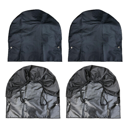 RV Tire Covers Waterproof 4 Pieces 80cm