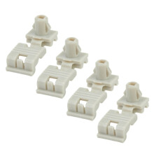 Tailgate Lock Clips for Ford F150-F450 4-Piece Set