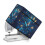 Floral Moon Butterfly Sewing Machine Cover Washable 1