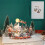 Christmas Cards with Music Lights 2 pcs 6