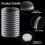 Clear Coin Capsules 30mm Storage Boxes 100 pcs 3