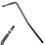 Tremolo Whammy Handle Electric Guitar 6mm Black 4