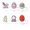 Reusable Straw Covers 10mm Set with Cute Toppers 2