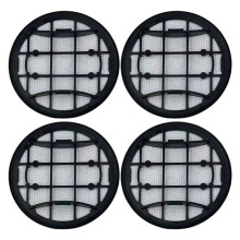 4er-Pack Waschbare Schaumstofffilter für VC7000/8000 Staubsauger (Modelle XC7053, XC7055, XC7057, XC8055, XC8057, 8058)