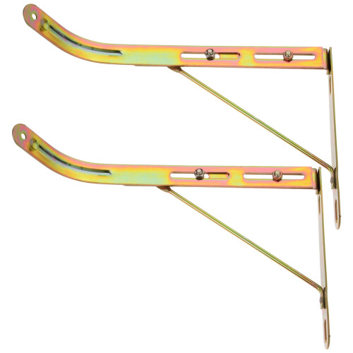 Under Counter Sink Support Bracket 1 Pair