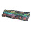Steampunk Mechanical Keyboard Black RGB 30 Effects 2