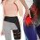 Thigh Brace Belt Chloroprene Rubber Adjustable 1 Pair 3
