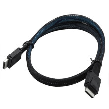 Kabel Oculink PCIe 4.0 SFF 8611 4i Męski Kabel Przedłużający 40cm OCuLink PCIe PCI Express dla Oculink EGPU OnexGPU SSD