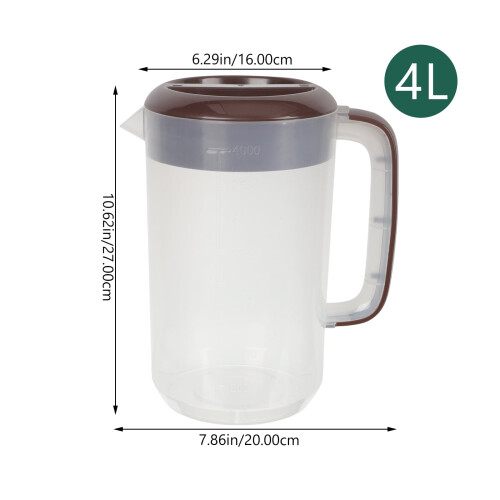 Beverage Container Set Practical Design 4L 1