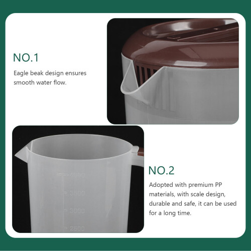 Beverage Container Set Practical Design 4L 2