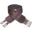 (40in, Brown) HyCOMFORT Waffle Girth 1
