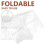 Sofa Protector Clear Plastic Cover 2 Pieces 6