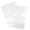 Sofa Protector Clear Plastic Cover 2 Pieces 7