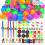 Easter Surprise Eggs Colorful Prefilled Plastic 12 Pack 1
