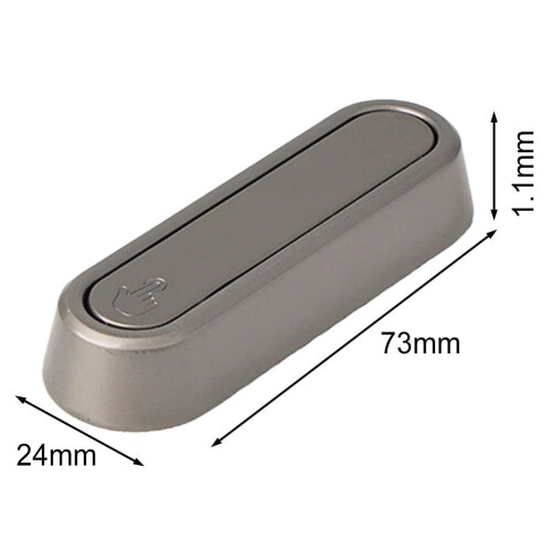 Foldable Wall Hooks Zinc Alloy Grey 4 Pieces 1