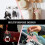 Lily Flower Keychain Set Pearl Bow Wristlet 2 Pcs 7