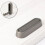 Foldable Wall Hooks Zinc Alloy Grey 4 Pieces 4