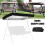 Waterproof Canopy Replacement for Garden Swing Chair 8