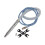 Air-Powered Micro Die Grinder Pencil Tool for Polishing, 3