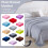 Fleece Blanket Coral 150x200cm 4