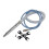 Air-Powered Micro Die Grinder Pencil Tool for Polishing, 4