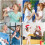 Wireless Karaoke Microphone with LED Lights Gold 4