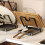 Kitchen Pot Lid Storage Rack with Removable Drip Tray 1 Pack 7