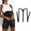 PU Leather Suspenders for Men Adjustable Hook Design 2