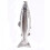 COMEET Fish-shaped Stainless Steel Wine Flask 375ml 2