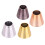 Ponytail Holder Barrettes Assorted Colors 4 Pieces 5