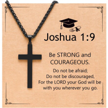 Cross Necklace for Men, Valentine's Day Birthday Christmas